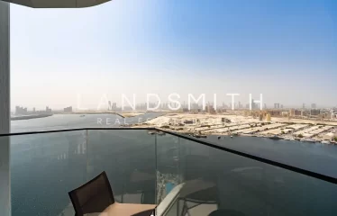 Burj Khalifa & Dubai Creek View | 2BR Serviced Apt
