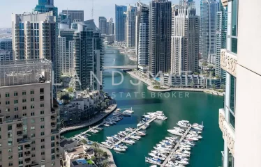 2BR Partial Marina View | Vacant Ready To Move