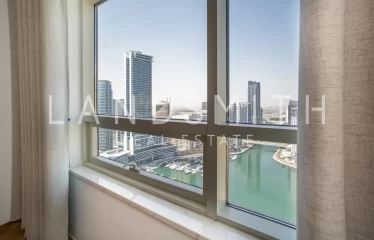 2 Bedroom | Marina Views | Balcony | High Floor