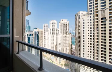 2 Bedroom | Marina Views | Balcony | High Floor