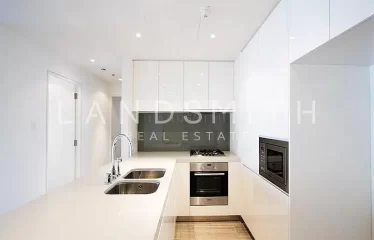 Beautiful Fully Furnished 2 BR | High Floor