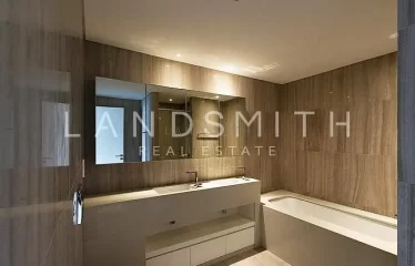 Beautiful Fully Furnished 2 BR | High Floor