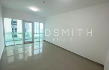 Spacious Bright 1 BR Flat I High Floor I Balcony