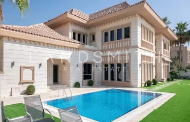 Luxurious 6 Bedroom Signature Villa | Amazing View