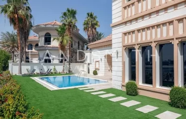 Luxurious 6 Bedroom Signature Villa | Amazing View