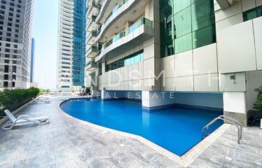 Spacious Bright 1 BR Flat I High Floor I Balcony