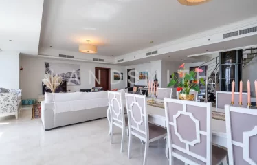 Spectacular Penthouse | Amazing Sea View | Full Skyline and Eye View