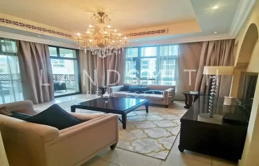 Amazing 2 BR| High Floor | Partial Fountain View