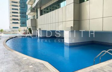 Spacious Bright 1 BR Flat I High Floor I Balcony