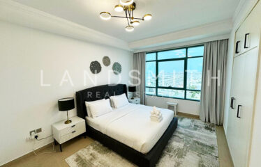 Full Sea View | Vacant | Furnished | 1 Bedroom Apt