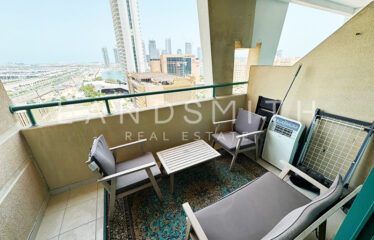 Full Sea View | Vacant | Furnished | 1 Bedroom Apt