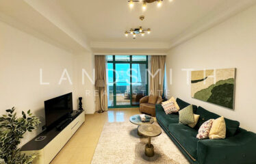 Full Sea View | Vacant | Furnished | 1 Bedroom Apt