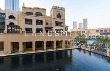 Beautiful 2BR Apt with Amazing Burj Khalifa View