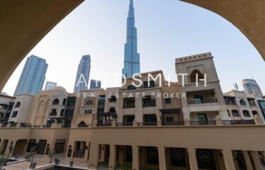 Beautiful 2BR Apt with Amazing Burj Khalifa View