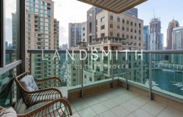 Marina View | Spacious | 4BR plus Maid room Apt