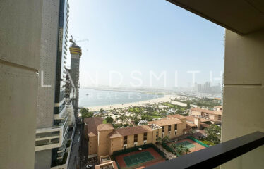 Amazing Furnished 3BR Apt in Sadaf 5 With Sea View