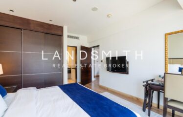 Furnished 1 BR| Marina View | Prime Location