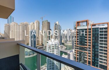 Furnished 1 BR| Marina View | Prime Location