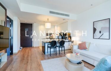 Furnished 1 BR| Marina View | Prime Location