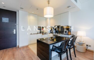 Furnished 1 BR| Marina View | Prime Location