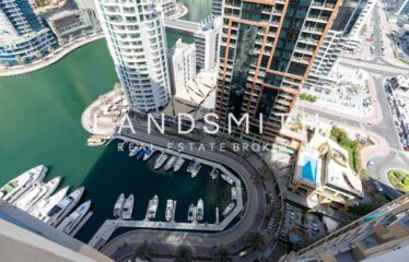 Furnished 1 BR| Marina View | Prime Location