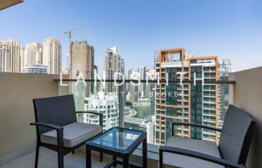 Furnished 1 BR| Marina View | Prime Location