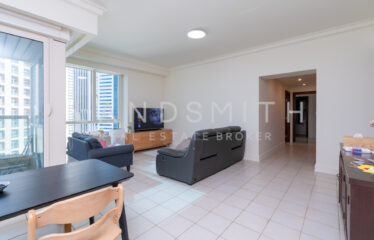 2BR plus Study| Marina View | Big Balcony