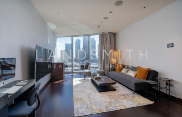 Amazing 1BR Apt in Burj Khalifa | Full Fountain View