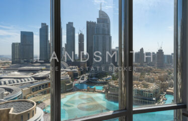 Amazing 1BR Apt in Burj Khalifa | Full Fountain View