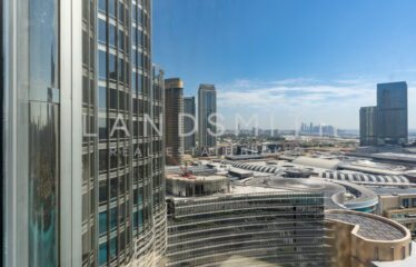 Amazing 1BR Apt in Burj Khalifa | Full Fountain View