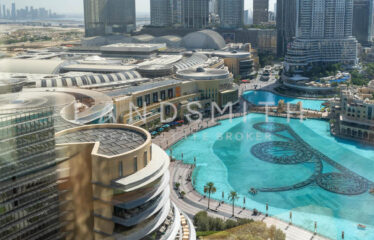 Amazing 1BR Apt in Burj Khalifa | Full Fountain View